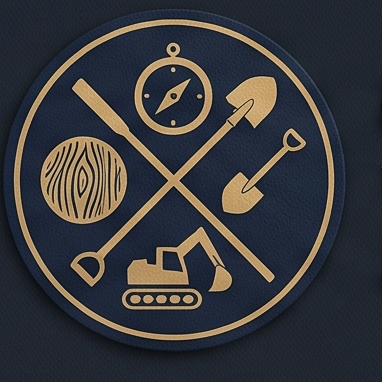 Creative Woodworks LLC & Excavation emblem